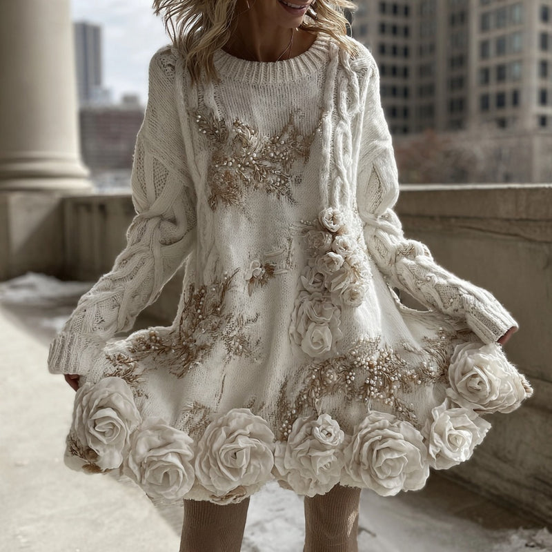 Gracefully Designed Sweater