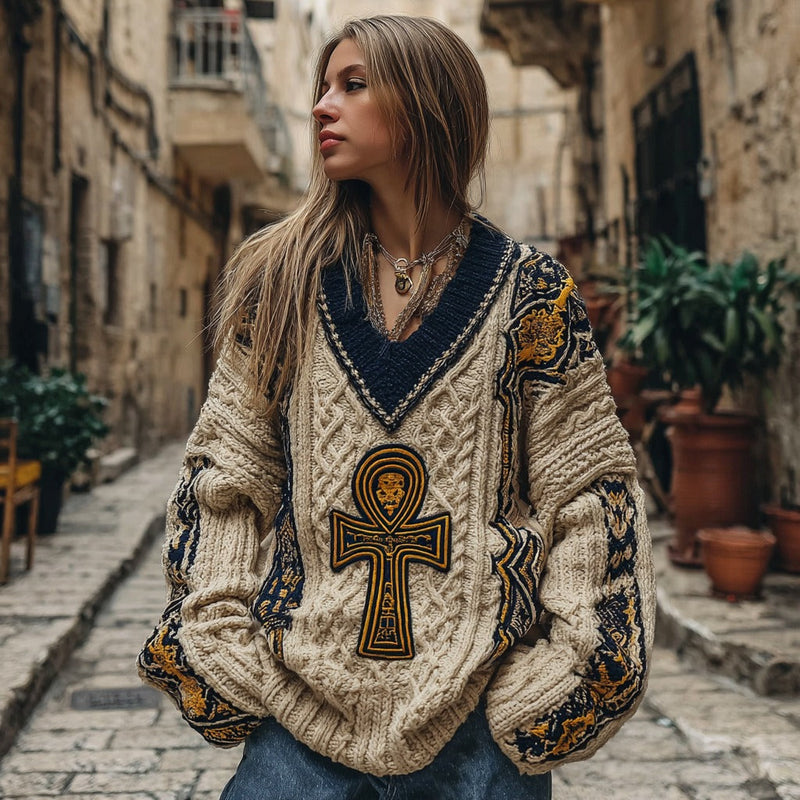 Timeless Vintage Style Sweater