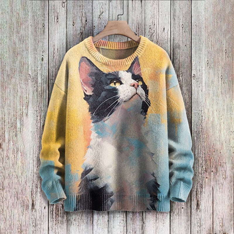 Timeless Vintage Style Sweater
