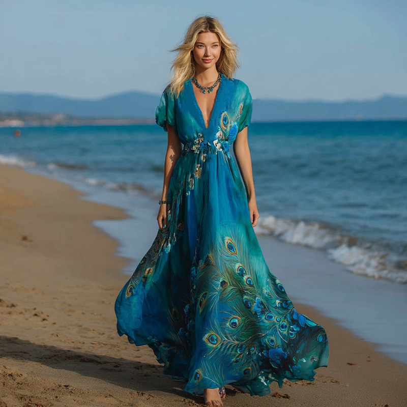 Elegantly Designed Dress