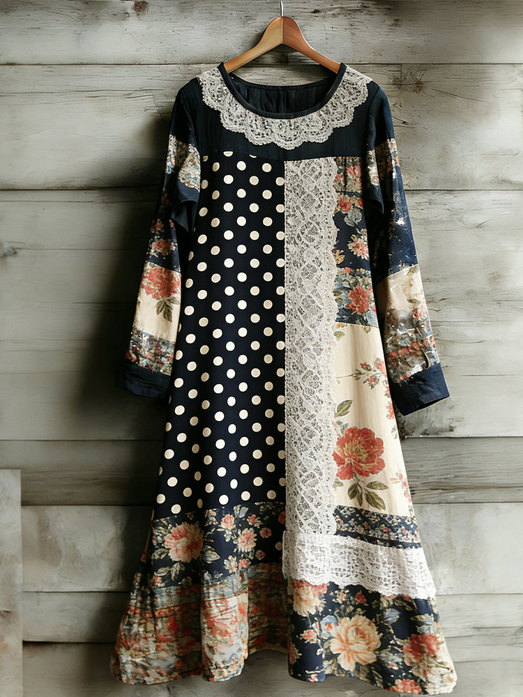 Gracefully Designed Dress