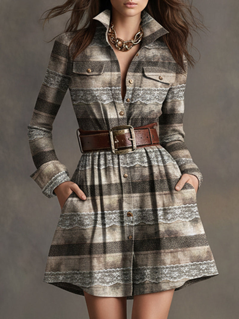 Classic Designed Dress