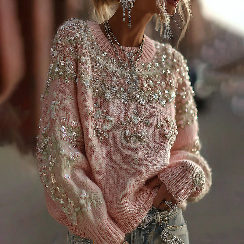 Timeless Vintage Style Sweater