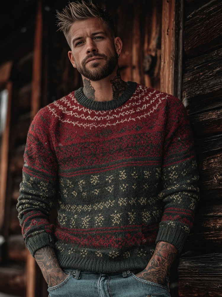 Classic Designed Sweater