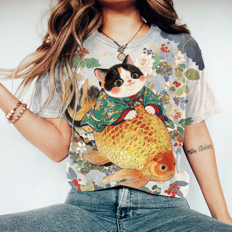 Elegantly Designed T-Shirt