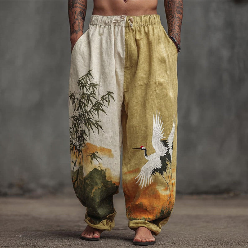 Timeless Vintage Style Trousers