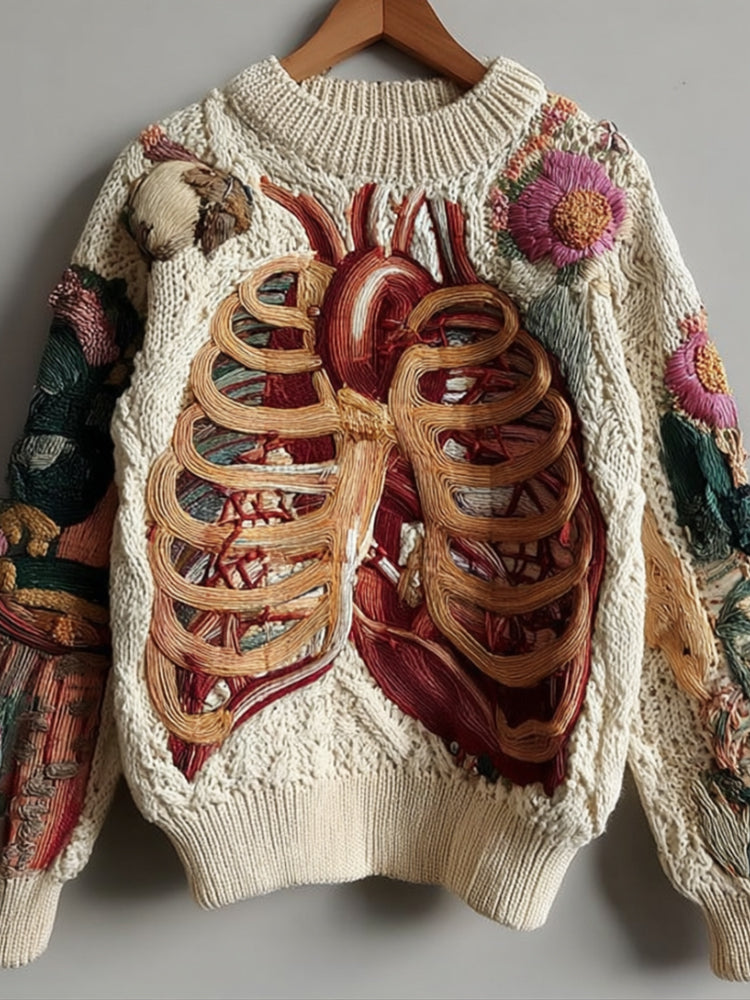 Classic Designed Sweater