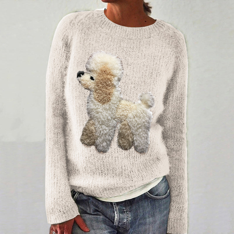 Gracefully Designed Sweater