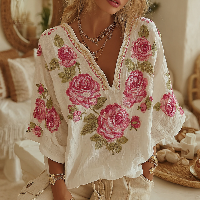 Gracefully Designed T-Shirt