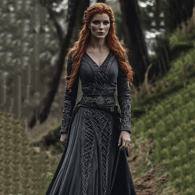 Elegantly Designed Dress