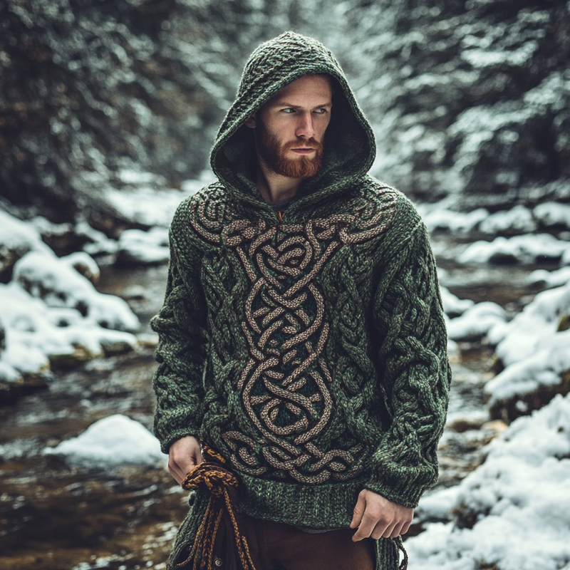 Gracefully Designed Sweater