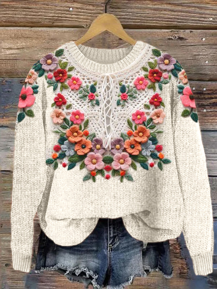 Timeless Vintage Style Sweater