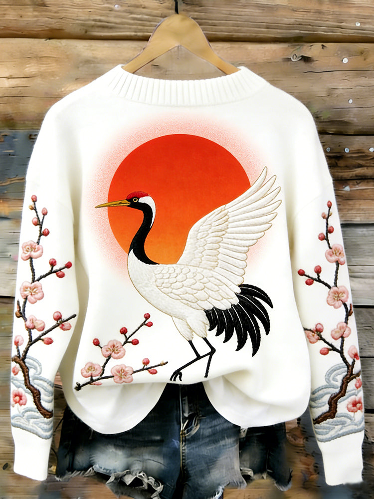 Timeless Vintage Style Sweater