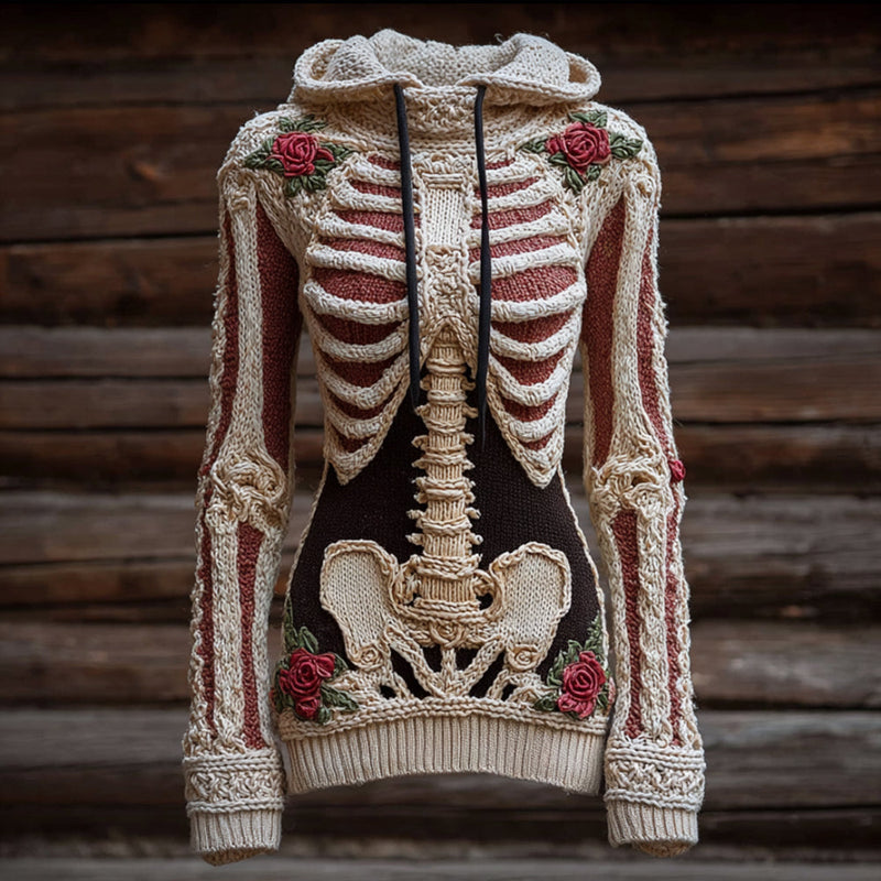 Gracefully Designed Sweater