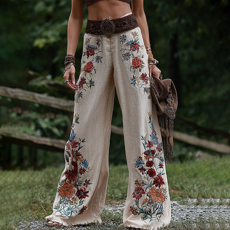 Classic Designed Pants