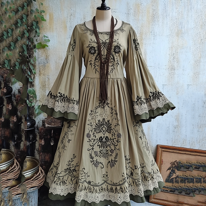Timeless Vintage Style Dress