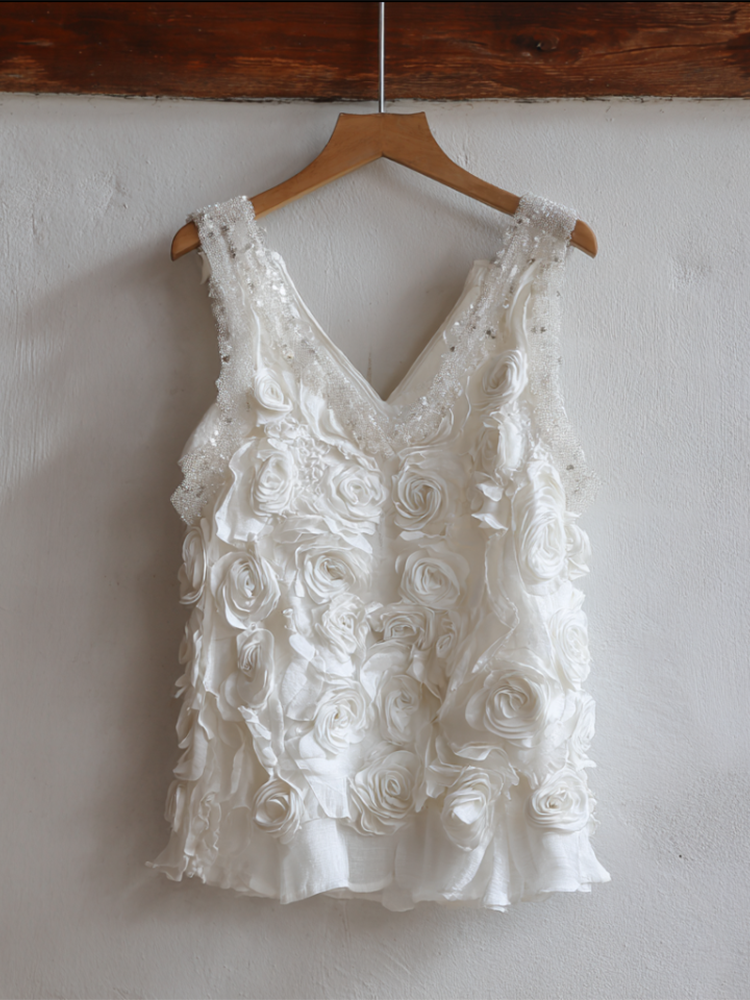 Timeless Vintage Style Top