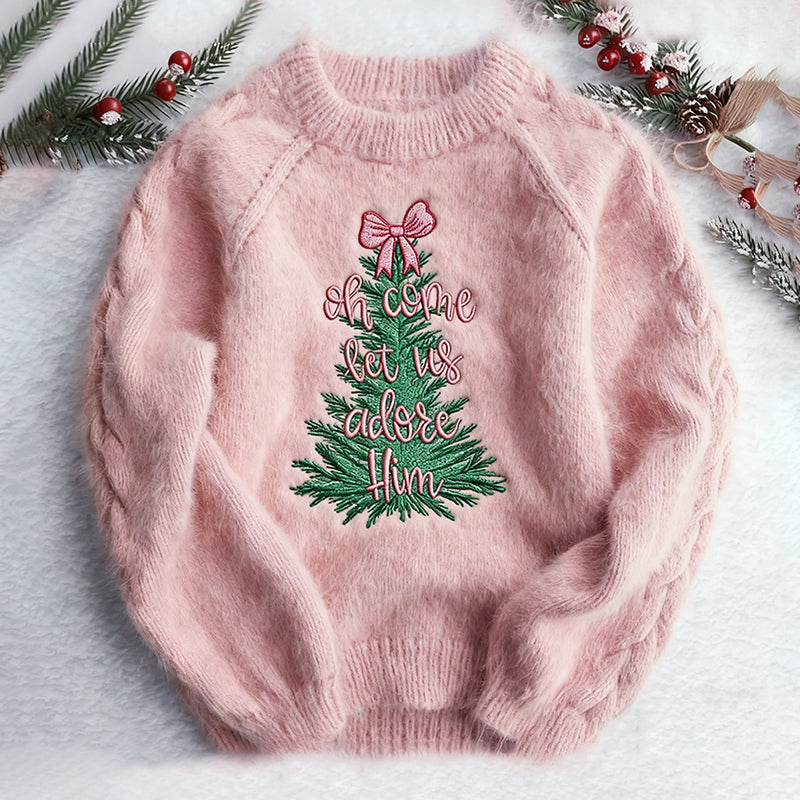 Gracefully Designed Sweater