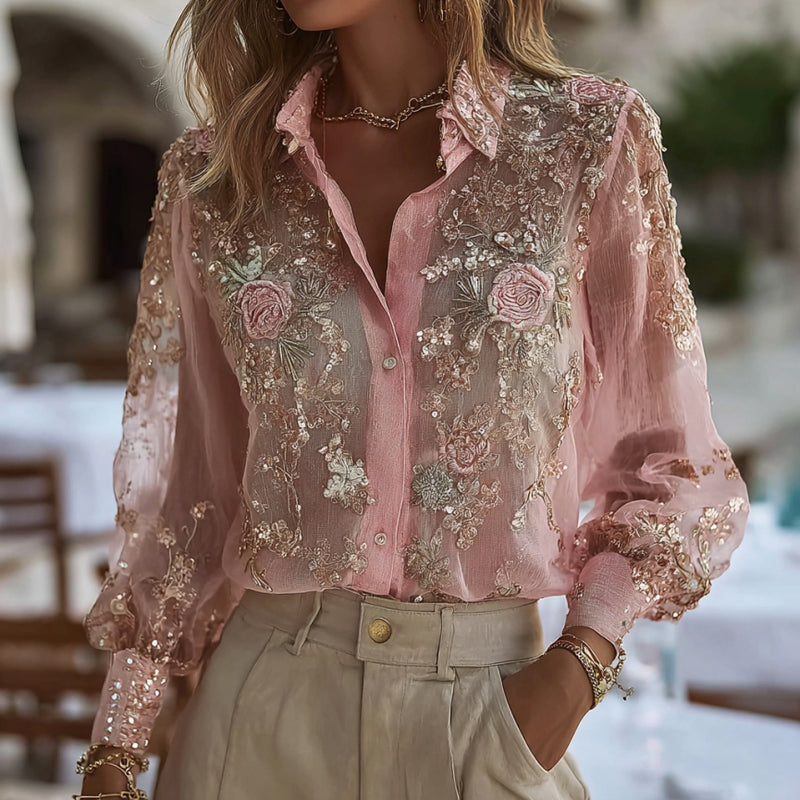 Gracefully Designed Shirt