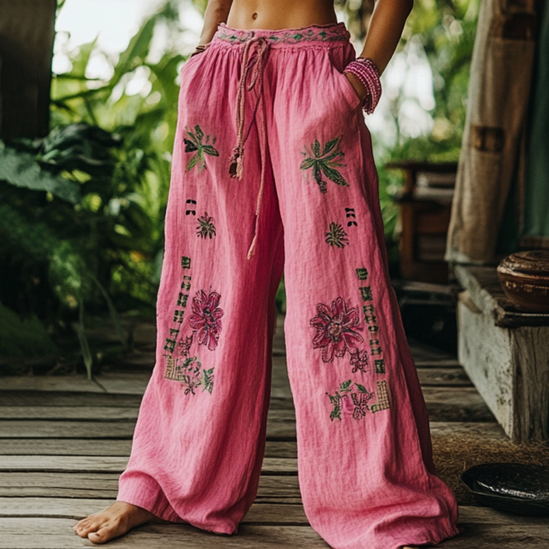 Timeless Vintage Style Pants