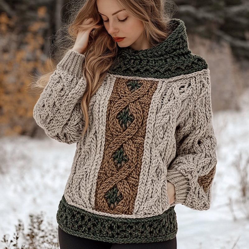 Classic Designed Sweater
