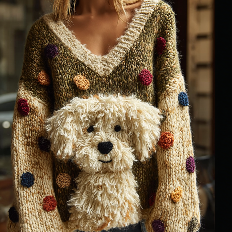 Elegantly Designed Sweater
