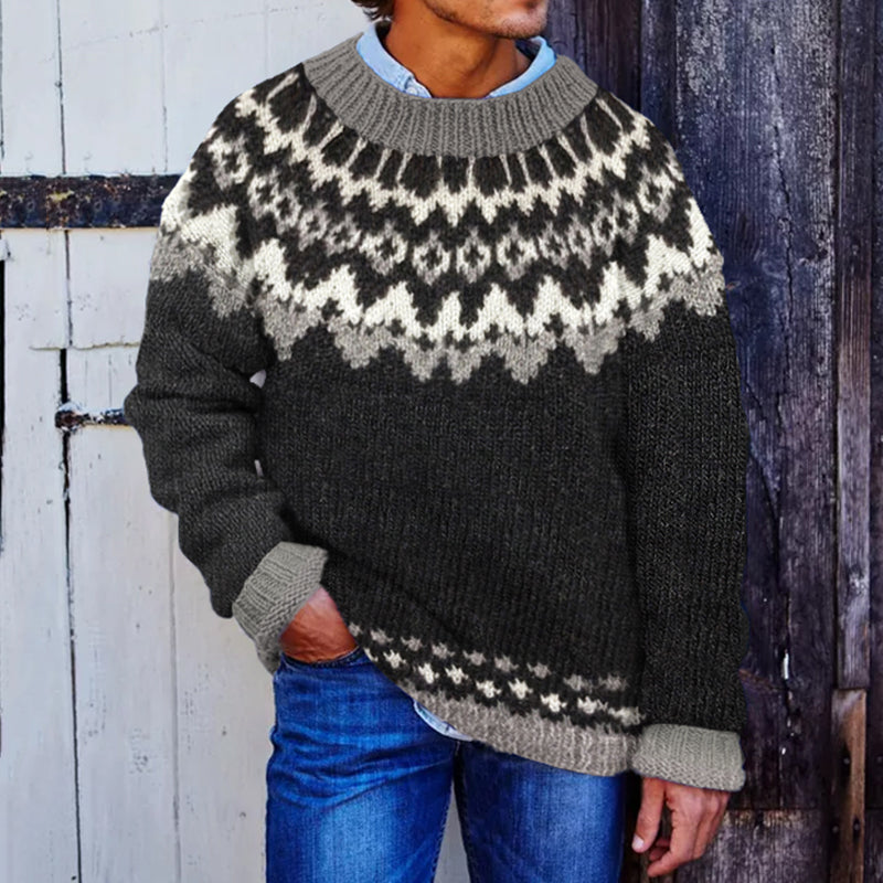 Timeless Vintage Style Sweater