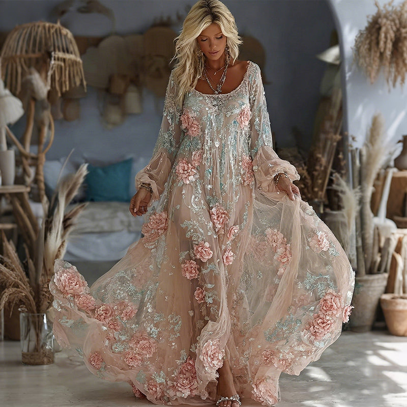 Gracefully Designed Dress