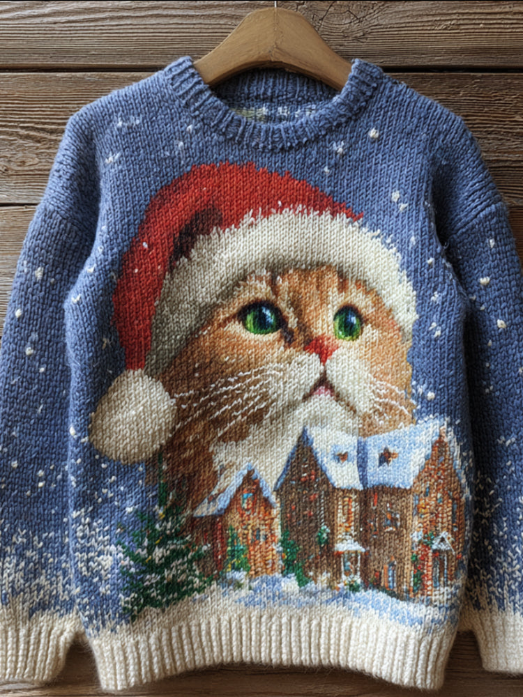 Timeless Vintage Style Sweater
