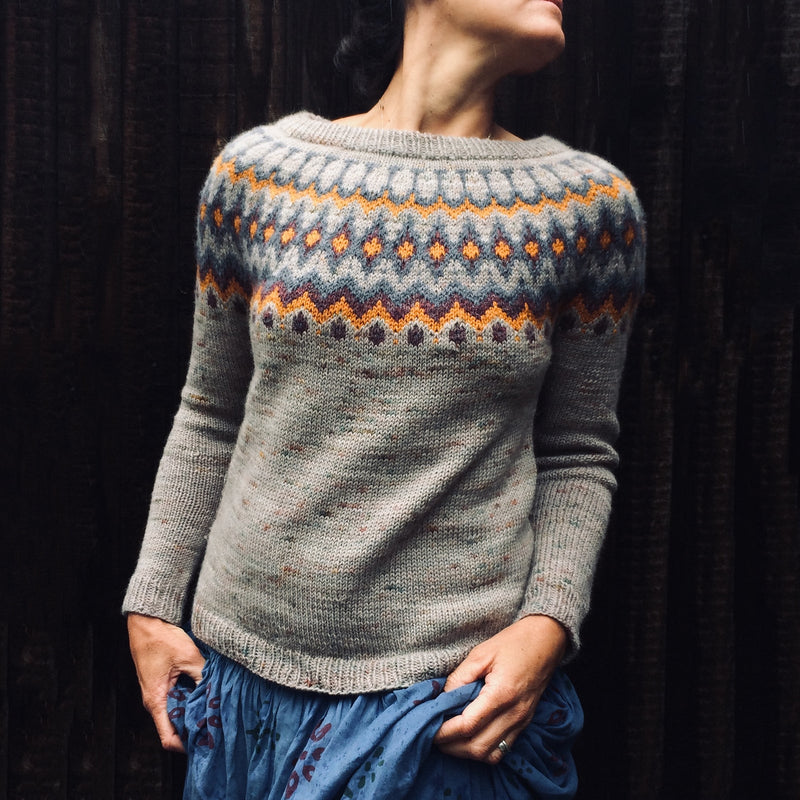 Classic Designed Sweater