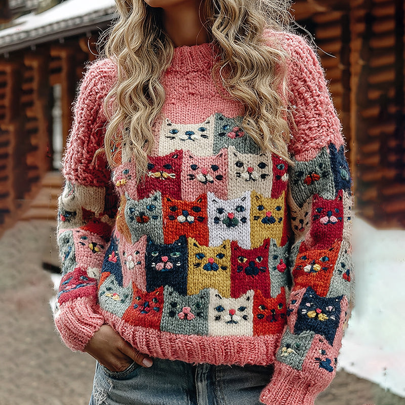 Timeless Vintage Style Sweater