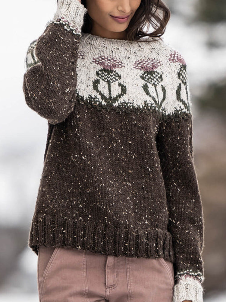 Classic Designed Sweater