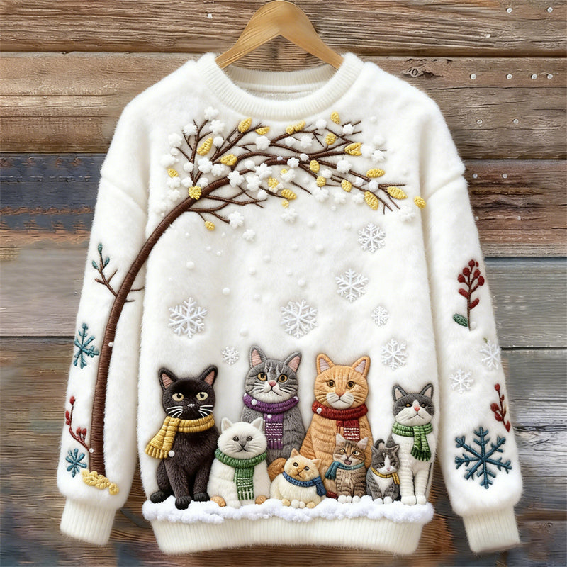 Gracefully Designed Sweater