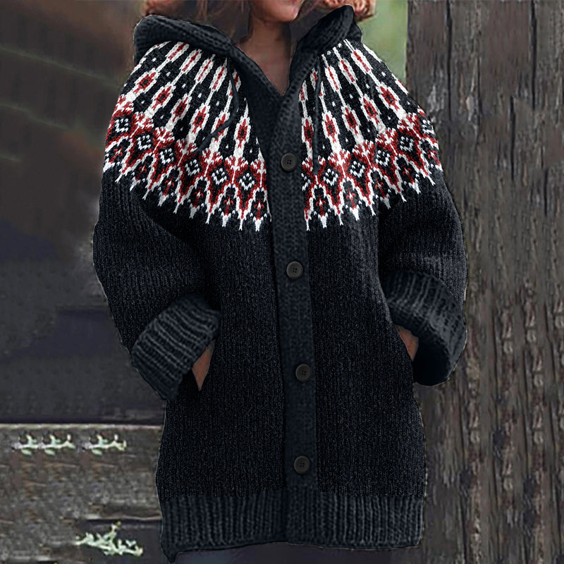 Gracefully Designed Sweater