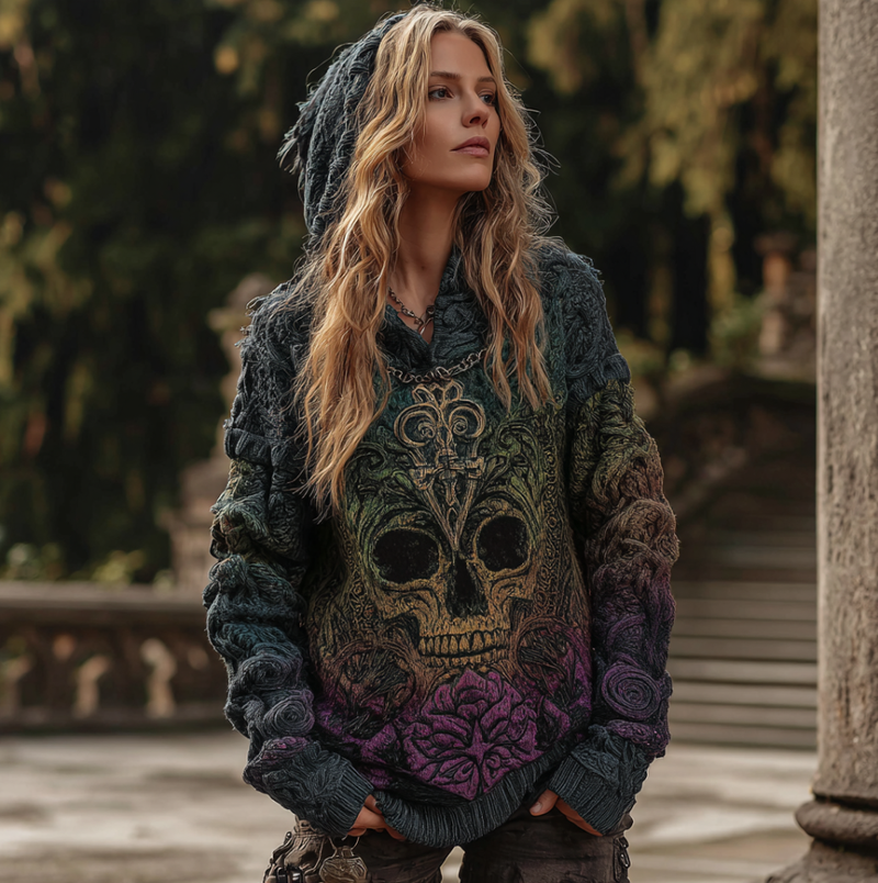 Gracefully Designed Sweater