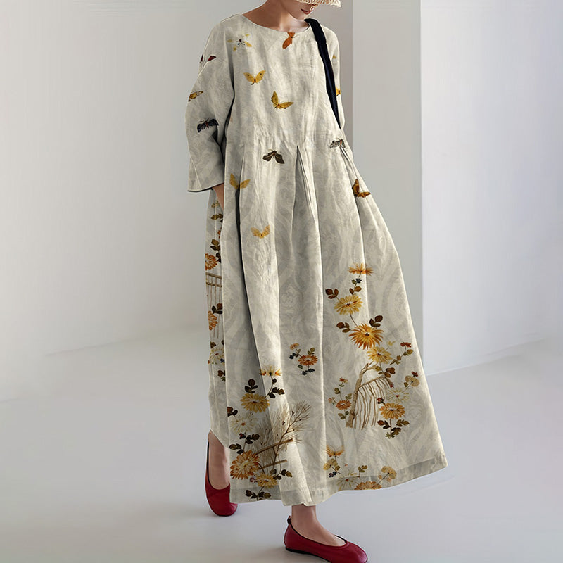 Timeless Vintage Style Dress