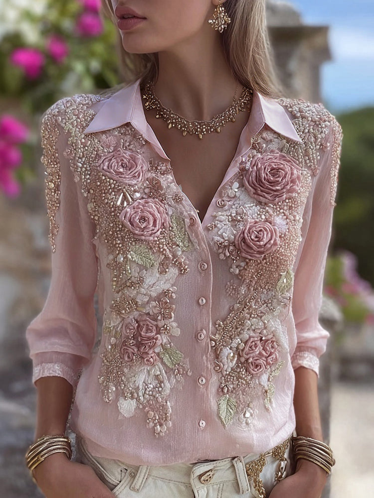 Vintage Inspired Blouse