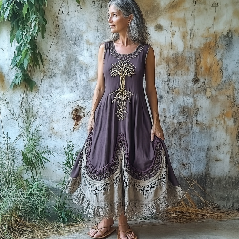 Classic Vintage Dress