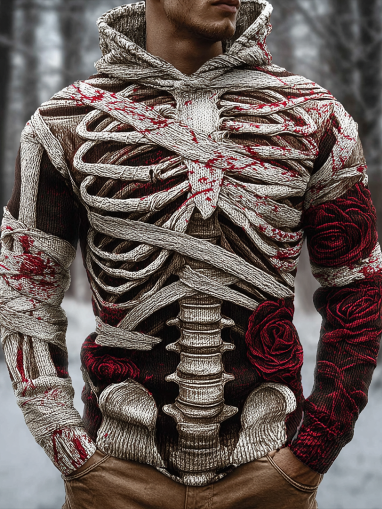 Gracefully Designed Sweater