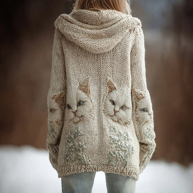 Timeless Vintage Style Cardigan