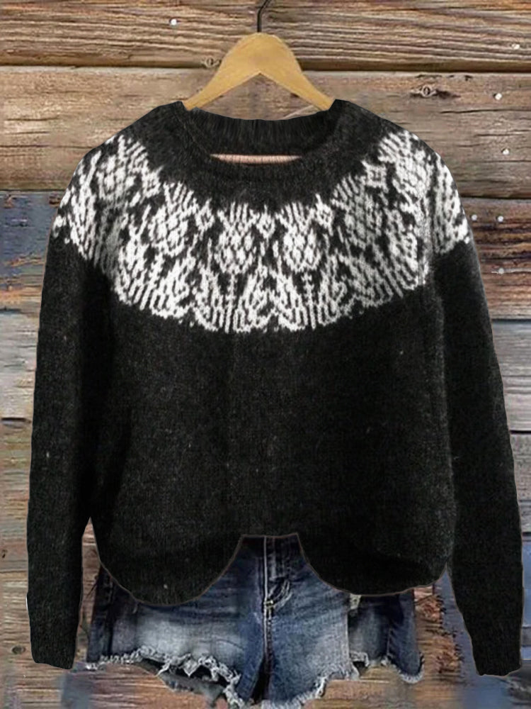 Thoughtfully Designed Sweater