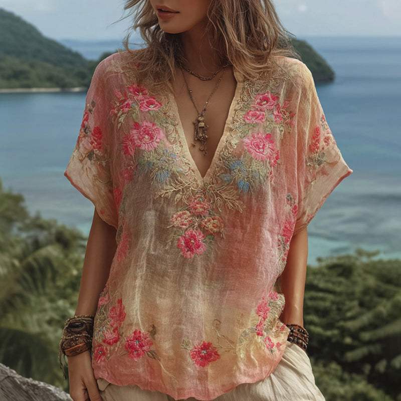 Gracefully Designed T-Shirt