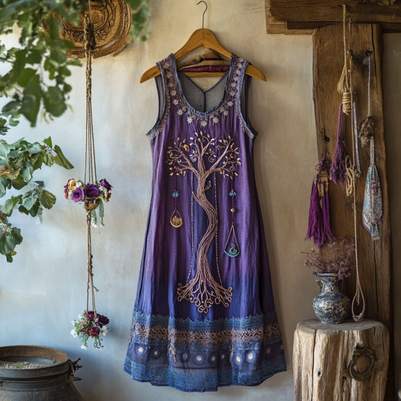 Gracefully Designed Dress