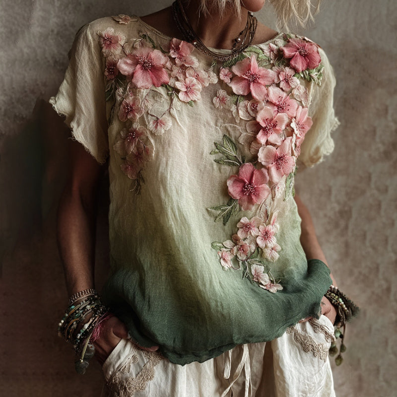 Timeless Vintage Style T-Shirt
