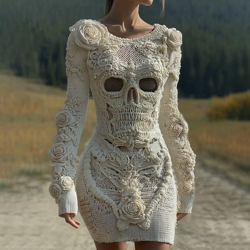 Gracefully Designed Sweater