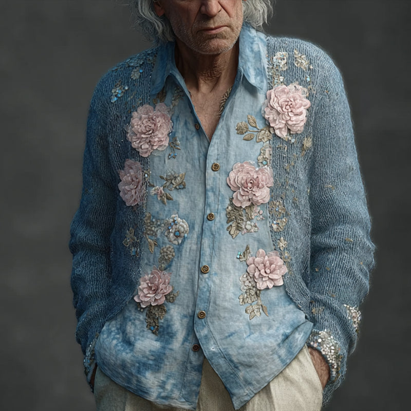 Gracefully Designed Cardigan
