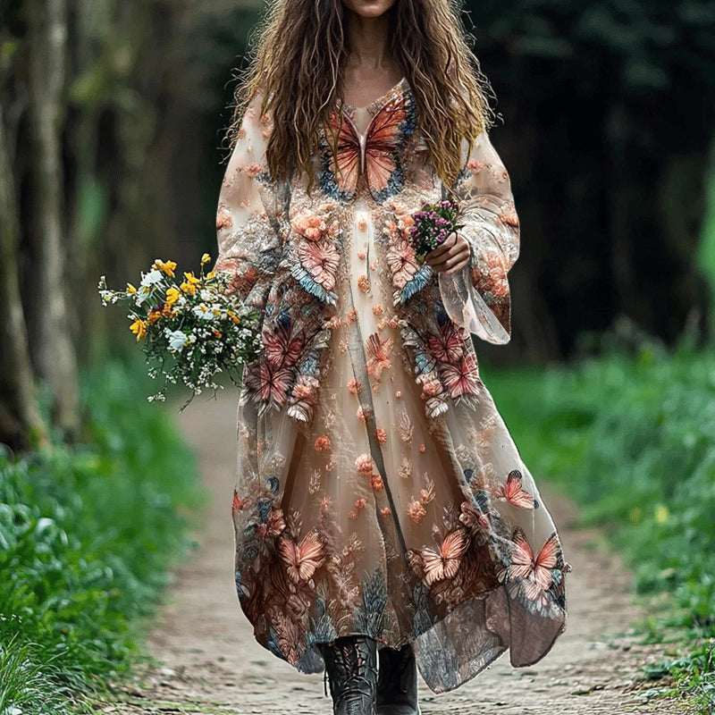 Classic Vintage Dress