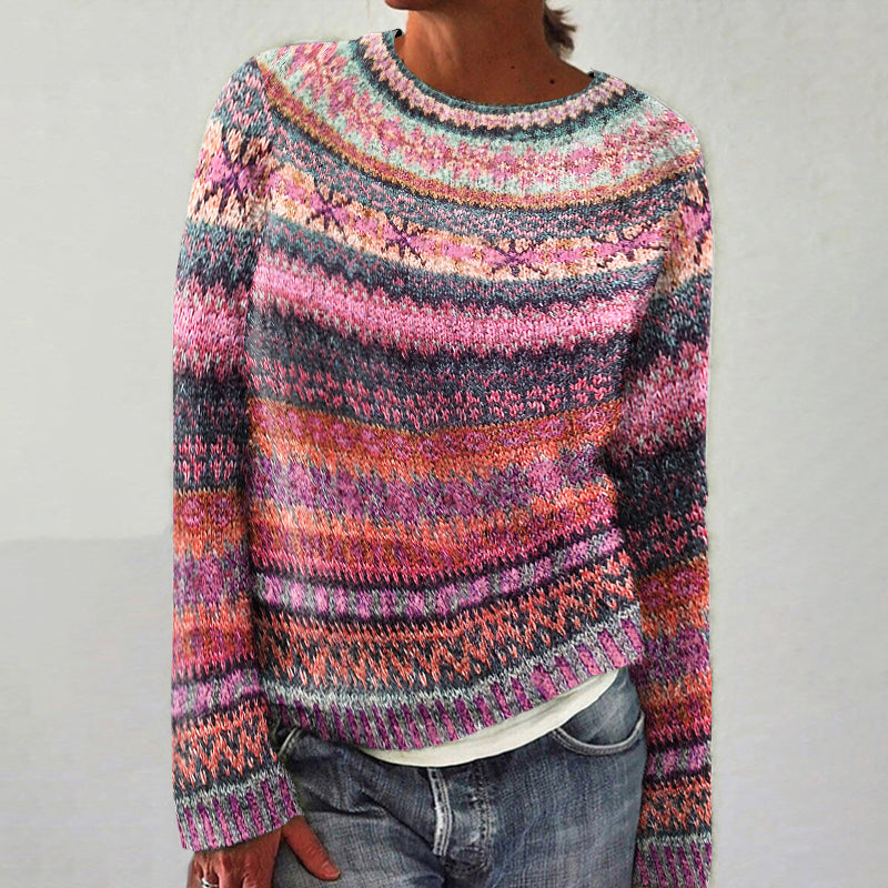 Timeless Vintage Style Sweater