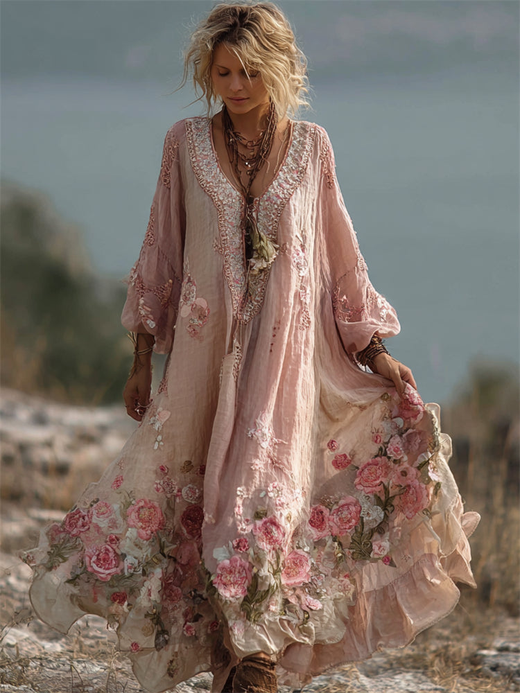 Timeless Vintage Style Dress