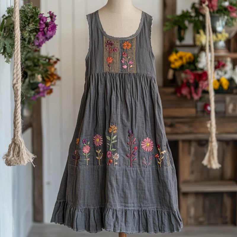Timeless Vintage Style Dress